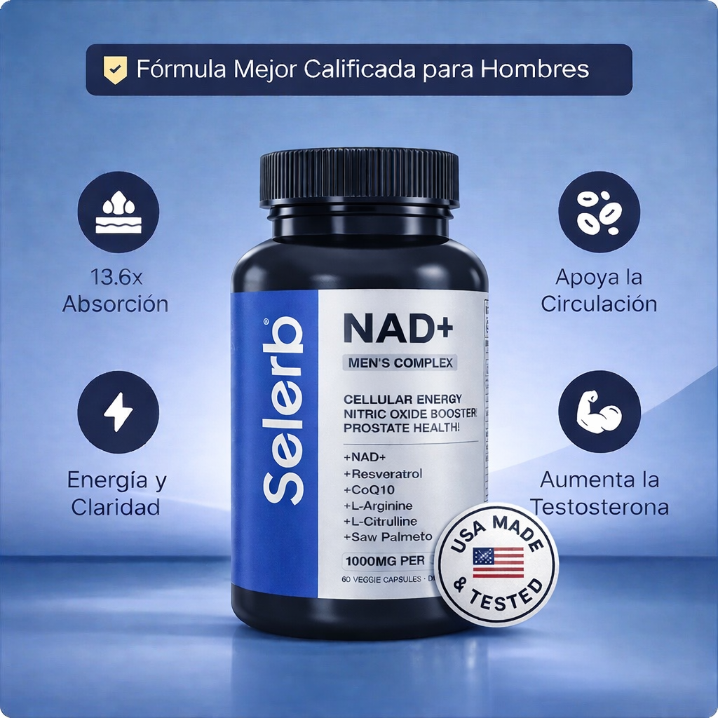 NAD+ Selerb – Con RESVERATROL
