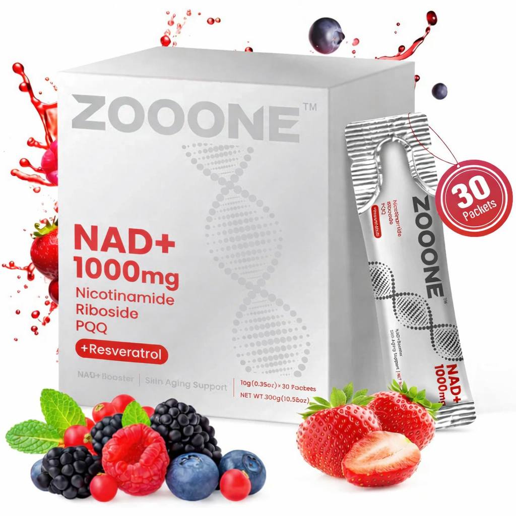 Zooone NAD+ CON RESVERATROL