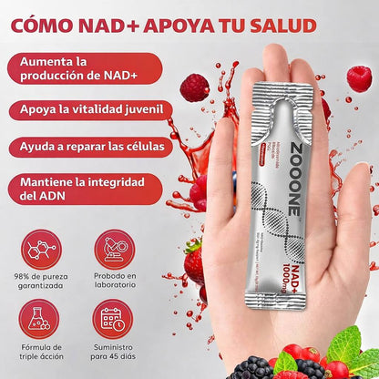 Zooone NAD+ CON RESVERATROL