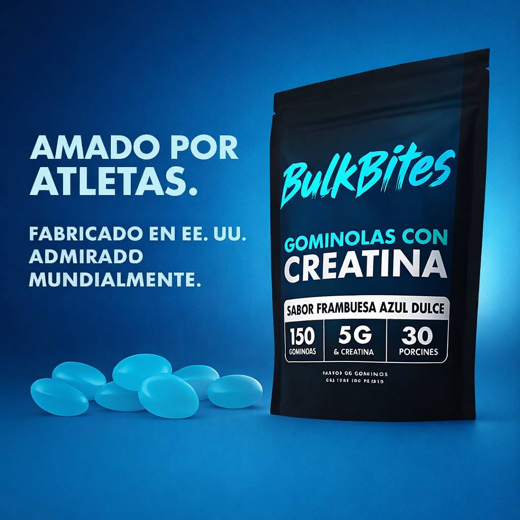 Bulk Bites Creatine Gummies- CREAPURE