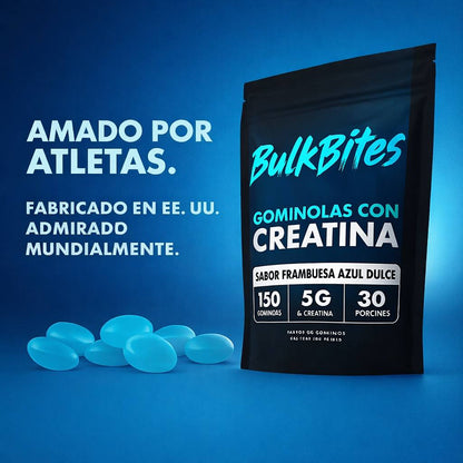 Bulk Bites Creatine Gummies- CREAPURE