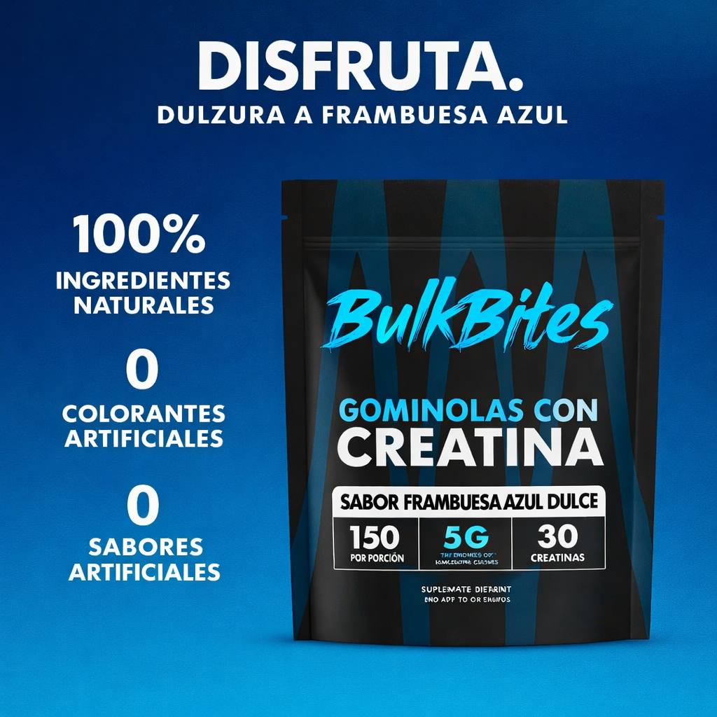 Bulk Bites Creatine Gummies- CREAPURE
