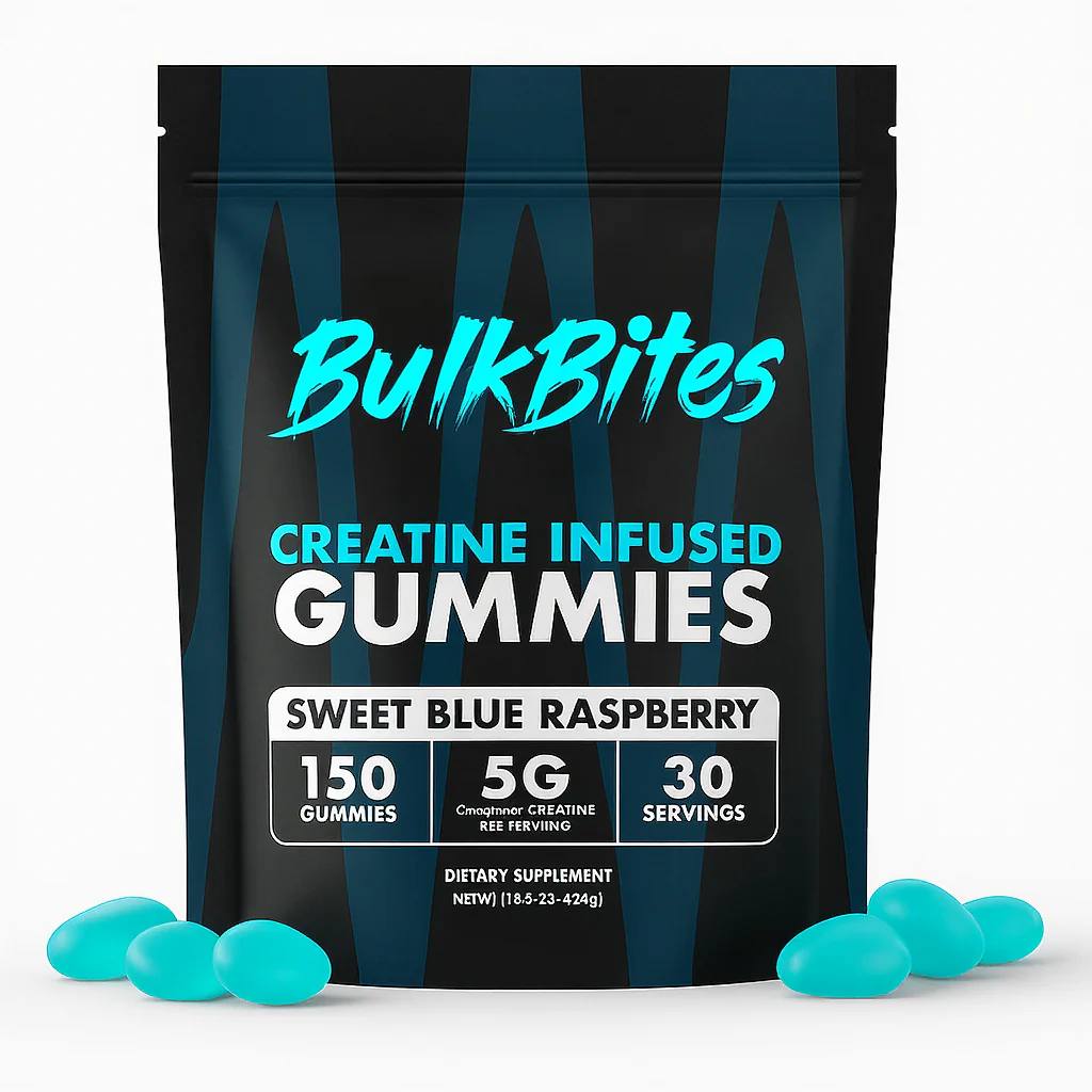 Bulk Bites Creatine Gummies- CREAPURE