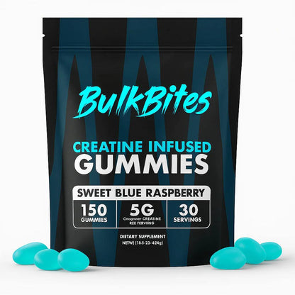 Bulk Bites Creatine Gummies- CREAPURE