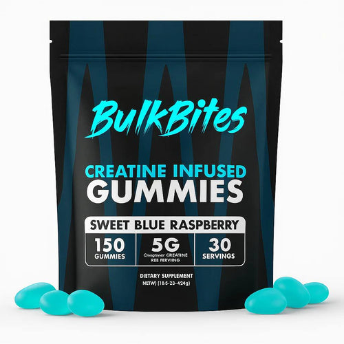 Bulk Bites Creatine Gummies- CREAPURE