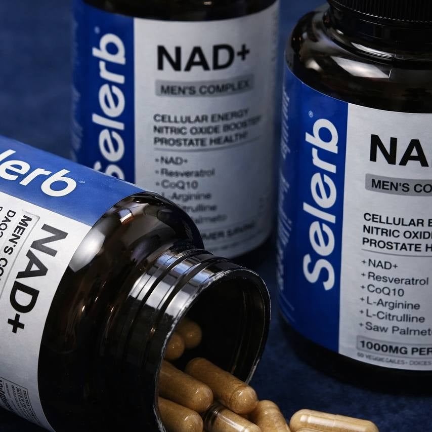 NAD+ Selerb – Con RESVERATROL